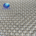 crimped quarry mesh carbon steel crusher screen with hook vibrating screen mesh